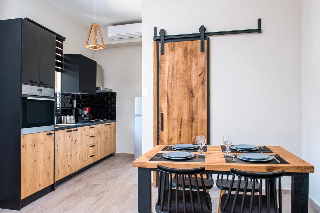 Elegant Apartment Chania  Bagian luar foto