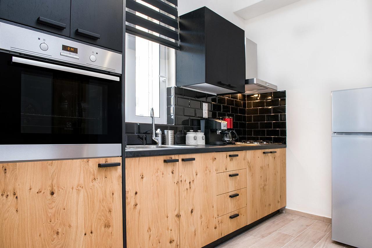 Elegant Apartment Chania  Bagian luar foto